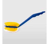 La Briantina Brosse Lave-Vaisselle de Cuisine avec éponge et poignée Ergonomique pour Assiettes casseroles