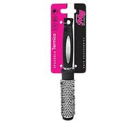 La Briantina Brosse thermique pour cheveux longs et effet volume, conserve la chaleur et réduit le temps de séchage, diamètre 25 mm