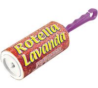 LA BRIANTINA DE Poli Giovanni S.P.A Brosse adhésive Roulette Lavande pour vêtements 10 m, Multicolore