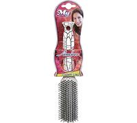 LA BRIANTINA DI POLI GIOVANNI S.P.A Brosse Amber pour Cheveux isques, Polypropylène, Multicolore, Unique