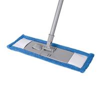 LA BRIANTINA DI POLI GIOVANNI S.P.A La Brianina - Brosse de Rechange en Microfibre, Bleu, 45 x 15 cm