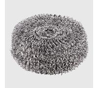 La Briantina Éponge Abrasive en Acier Inoxydable, Éponge en Spirale d'acier de 50 Grammes, Éponge Ø 10 cm pour Casseroles et Vaisselle