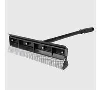 La Briantina Essuie-Glace 2 en 1 avec éponge absorbante et Feuille en TPR - Nettoyage sans Halos pour fenêtres, miroirs et Surfaces Lisses