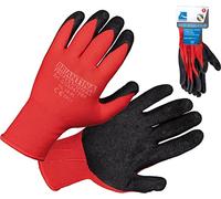 La Briantina Gants de travail Prise sûre Strong, taille femme 7/S, couleur rouge