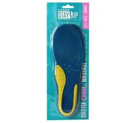 La Briantina Gel Massage Semelles Confort pour Chaussures et Bottes, Jaune/Bleu, 35 ½/40 ½