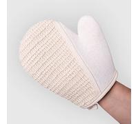 La Briantina GUA02836A Gant de Massage, Fibre de Bamboo Blanc, Unique