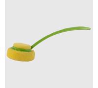 La Briantina Kit Lave-Vaisselle en Silicone avec poignée Ergonomique et éponge pour Surfaces et Vaisselle 25 cm Ø 6,5 cm