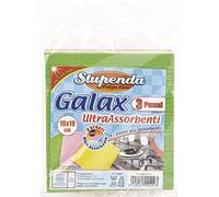 La Briantina Lot de 3 Chiffons de Nettoyage Galax pour la Cuisine, avec 3 Couches Ultra absorbantes, 16 x 18 cm, Lot de 3 pièces réutilisables