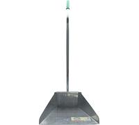 La Briantina Pelle à saladier professionnelle avec manche en métal galvanisé anti-rouille