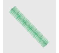 La Briantina Protection anti-obstruction Gouttières 114 cm - Brosse flexible en PET et fer galvanisé, anti-feuille et anti-nid pour canaux d'égout, Ø 20 cm - 6 pièces