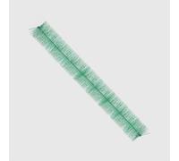 La Briantina Protection anti-obstruction Gouttières 114 cm - Brosse flexible en PET et fer galvanisé, anti-feuille et anti-nid pour canaux d'égout, Ø 15 cm - 10 pièces