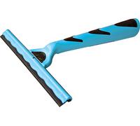 La Briantina Raclette de vitrage Mini 24 cm pour vitres de fenêtre, polypropylène, Bleu Clair