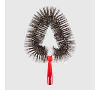 La Briantina Ragnateur Nobilis pour Toiles d'araignées, Manche en Plastique avec Filetage Universel et Fibres Douces en Pet et Crine, 38 x 24 x 8,5 cm