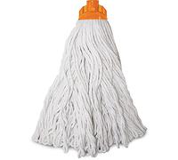 La Briantina RIC00744A Remplacement du Moppone, Coton, 300 g, 32 cm Frange, Blanc