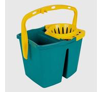 La Briantina Seau Lave-Vaisselle à Deux réservoirs avec essorage Double Eau, capacité 14 litres