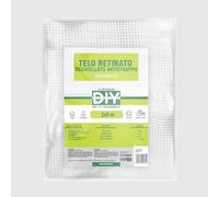 La Briantina Toile à œillets 2 x 3 m en polyéthylène Transparent rétiné, imperméable, Anti-déchirures, résistante au Froid -30 °C, UV - Oeillets et Bords renforcés - Jardin, Construction, Agriculture