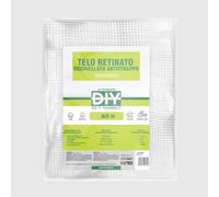 La Briantina Toile à œillets 4 x 5 m en polyéthylène Transparent rétiné, imperméable, Anti-déchirure, résistante au Froid -30 °C, UV - Oeillets et Bords renforcés - Jardin, Construction, Agriculture