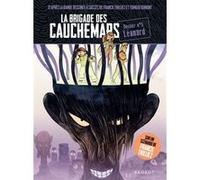 La brigade des cauchemars - Léonard Franck Thilliez (Auteur), Yomgui (Illustration), Cécile Jugla (Auteur)