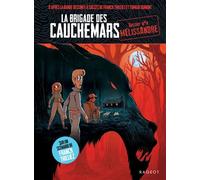 La brigade des cauchemars - Mélissandre - Franck Thilliez - Rageot - Poche - Roman junior