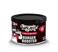 La Brigade des Épices - BBQ Rub Burger Booster - Assaisonnement Burger Booster pour les burgers maison -100g - 100% Naturel & Fabriqué en France