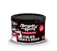 La Brigade des Épices - DRY RUB Italien - Assaisonnement pour les légumes au barbecue - 100g - 100% Naturel & Fabriqué en France