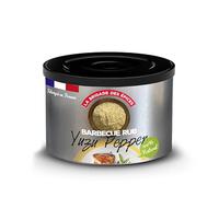 La Brigade des Épices - DRY RUB Yuzu pepper - Assaisonnement pour la volaille au barbecue - 100g - 100% naturel & Fabriqué en France