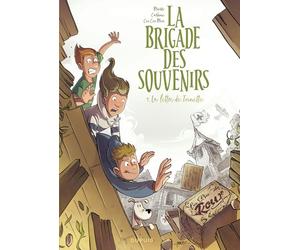 La brigade des souvenirs - Tome 1 - La lettre de Toinette