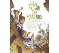 La brigade des souvenirs - Tome 1 - La lettre de Toinette Carbone (Auteur), Cee Cee Mia (Auteur), Marko (Illustration)