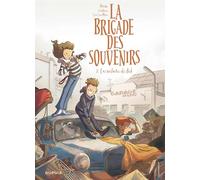 La brigade des souvenirs – Tome 3 : La voiture de Bob – Dupuis
