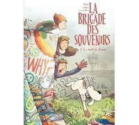 La brigade des souvenirs - Tome 4 - Le mur de Hans - Carbone - Dupuis - cartonné - Bande dessinée jeunesse