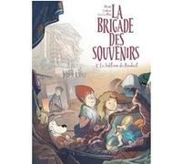 La brigade des souvenirs - Tome 5 - Le tableau de Rachel Carbone (Auteur), Cee Cee Mia (Auteur), Marko (Illustration)