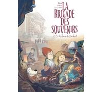 Carbone & Cee Cee Mia – La brigade des souvenirs – Tome 5 : Le tableau de Rachel – Cartonné