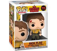 La Brigade des suicides - Rick Flag 1115 - Funko Pop - Figurine en vinyle