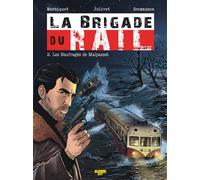La Brigade du Rail - Tome 2 - Les naufragés de Malpasset - Frédéric Marniquet - Zephyr - cartonné - Bande dessinée