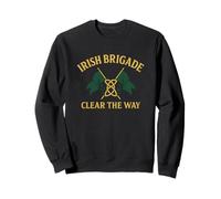 La Brigade Irlandaise ouvre la Voie - Histoire de la Guerre Civile américaine Sweatshirt