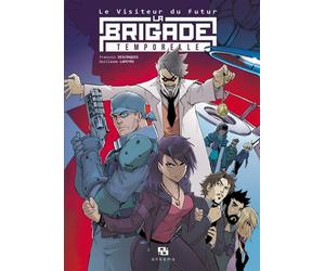 La brigade temporelle - François Descraques - Ankama - broché - Bande dessinée
