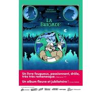 La Brigade - Victor Hussenot - Joie De Lire - cartonné - Bande dessinée