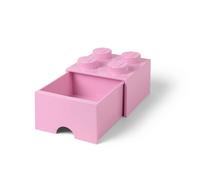 Room Copenhagen Boîte de rangement Tiroir en brique LEGO 4 boutons, 1 tiroir, empilable, 4,7 l