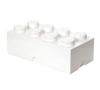 La brique de rangement 8 tenons - blanc