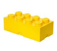 La brique de rangement 8 tenons - jaune