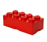 La brique de rangement 8 tenons - rouge