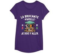 La Brocante m'appelle Humour Brocanteur Vide Grenier Chineur T-Shirt