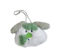 La broche en peluche avec pendentif Hanigng offre une touche unique adaptée pour un usage quotidien et des occasions spéciales. Bijoux en peluche douce, pendant, Comme décrit