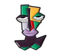 La broche florale animale abstraite inspire les designs artistiques de Picasso avec des couleurs vives pour un usage quotidien et des événements spéciaux.