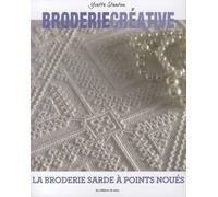 La Broderie Sarde À Points Noués