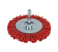 La brosse abrasive en nylon avec support en carbure de silicium est un outil polyvalent et efficace pour polir, meuler et éli