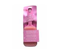 La brosse cheveux Super Dtangler par Swissco (bloc de couleur rose moyen et rose clair)