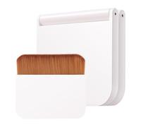 La brosse de de teint, le démarrage de porte et la structure haute densité créent une texture qui se marie bien avec la peau.Une finition légère, uniforme avec un contrôle amélioré, une cr