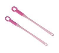La brosse de soin des pieds fournit une exfoliation douce et un massage stimulant sous la douche en caoutchouc souple pour les orteils