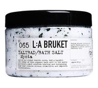 La Bruket Bains de cure et sels bain No. 065 Bath Salt Mint 450 g 450 g